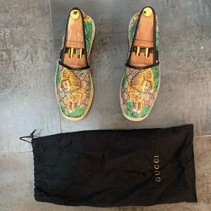 Gucci Tiger Espadrilles Men’s 8.5